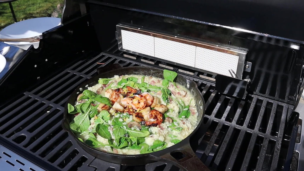 Risotto med skaldyr – Nexgrill Denmark