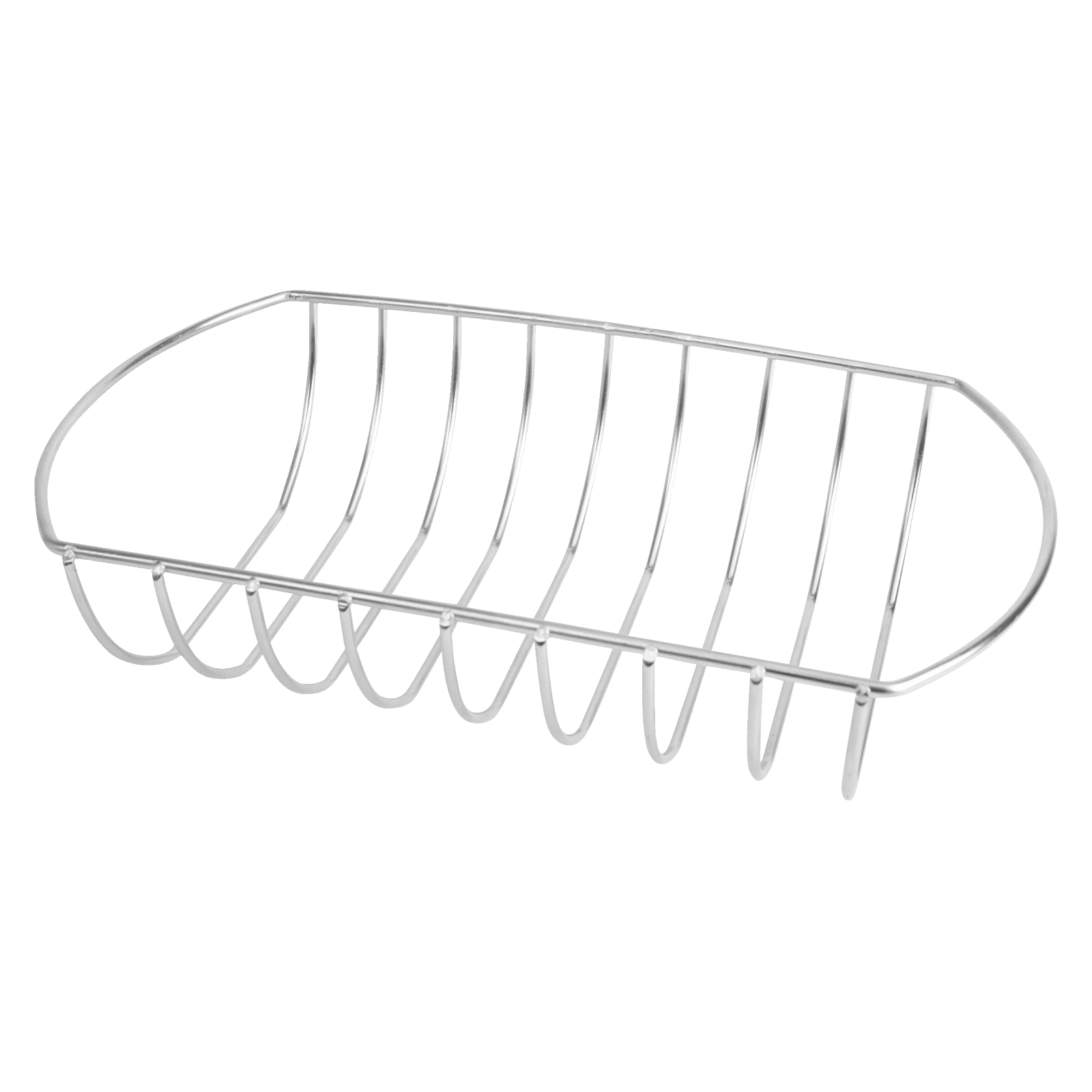 Nexgrill Spareribs og stegholder Rustfrit stål